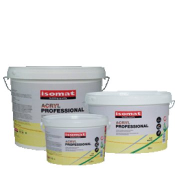 Lavabil Isomat Acryl Profesional 2,5L